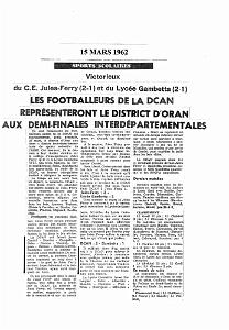 08 ECOLE DE LA DCAN SAISON 1961 62 N0019